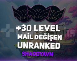 EUW + UNRANKED + 30 LVL + MAİL ONAYSIZ + HESAPLAR!