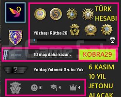 TR HESAP ! FACEİT+ 7 MADALYA 452 WİN 917 SAAT