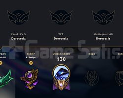Zümrüt 3 85 LP Smurf hesabım !!!