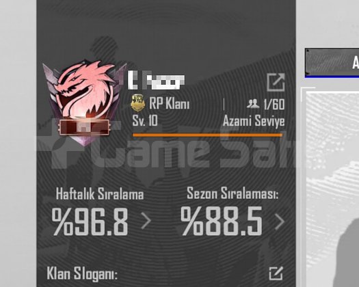10 SV KLAN İSİM DEĞİŞMESİ AÇIK