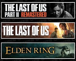 The Last Of Us Part 1 + Part 2 + Elden Ring