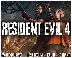 Resident Evil 4 Remake + KORUMA + HIZLI TESLİM