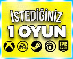 İstediğiniz 1 Oyun