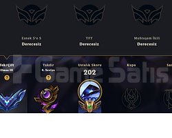 Elmas 3 Yüksek elo 108 hero / 51 skin