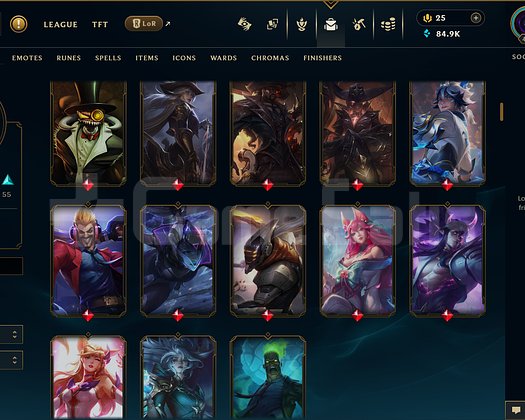 TR | 195 SKİN | UNRANKED