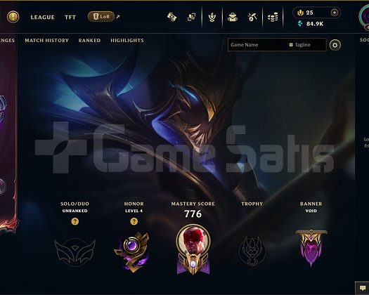 TR | 195 SKİN | UNRANKED