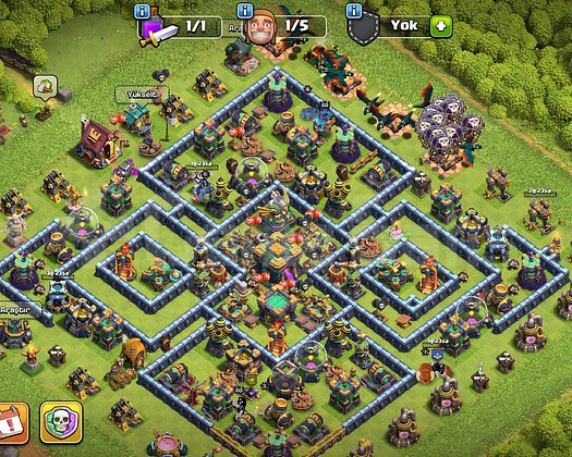 CLASH, BRAWL STARS, CLASH ROYAL MUQ OYUNLAR,