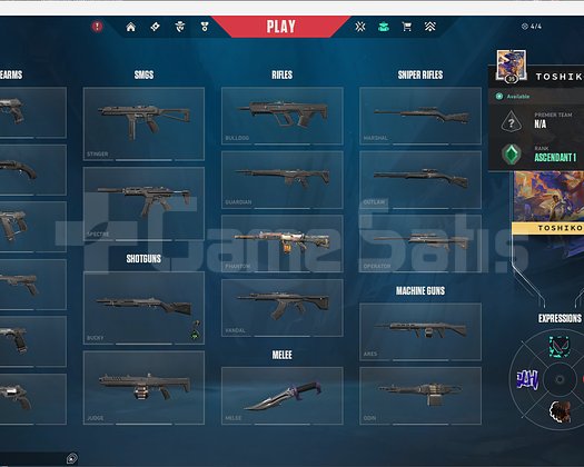 YÜCE 1 HİGH MMR- YAĞMACI HANÇER - SERİ TETİK PHANT