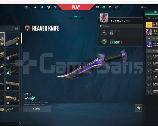 YÜCE 1 HİGH MMR- YAĞMACI HANÇER - SERİ TETİK PHANT