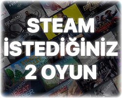 İstediğiniz 2 Oyun + Garanti