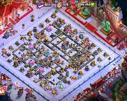 TH 18 COC HESAP MAX KAHRAMAN MAX EKİPMAN!!