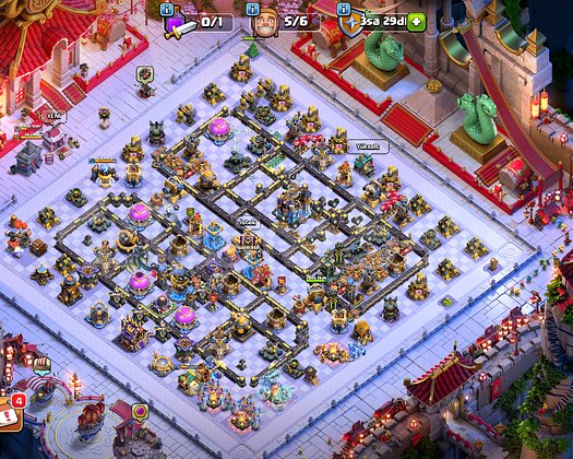 TH 18 COC HESAP MAX KAHRAMAN MAX EKİPMAN!!
