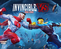 Invincible VS PS5/PRO + GARANTİ