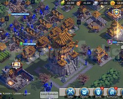 Riseofkingdoms acil satılık hesap 4073 de