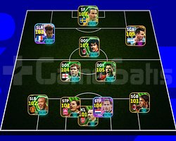 MAX KG 3228 109 IBRAHIMOVIC 107 GULLIT 106 MESSI