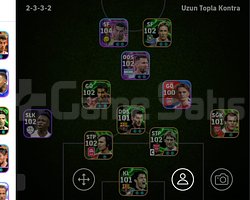 MÜKEMMEL FİYAT MAİNLİK EFOOTBALL HESABI