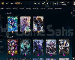 472 KOSTÜM 69K ÖZ 746 LVL EFSANE DOLU MAİL HESAP