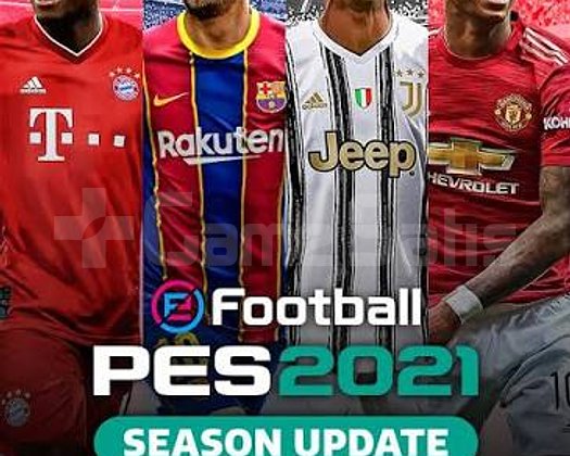 PES 2021 Hesap Satışı PS4 / PS5 Uyumlu dijital