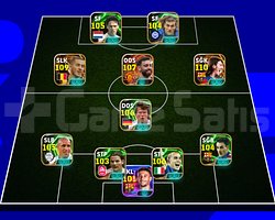 3251 KG 109 HAZARD 110 MESSİ 108 FERNANDES TEK BAĞ
