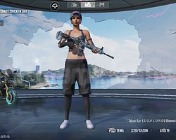 Pubg mobile Buz diyarlı hesap