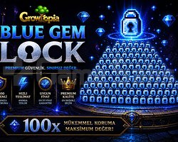 EN UCUZ - EN HIZLI 100x Blue Gem Lock ÖZEL FİYAT