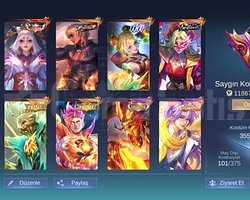 GLOBAL SRLMASI WW SAYGIN 2 RAMAK KOF GUS  LGEND LU