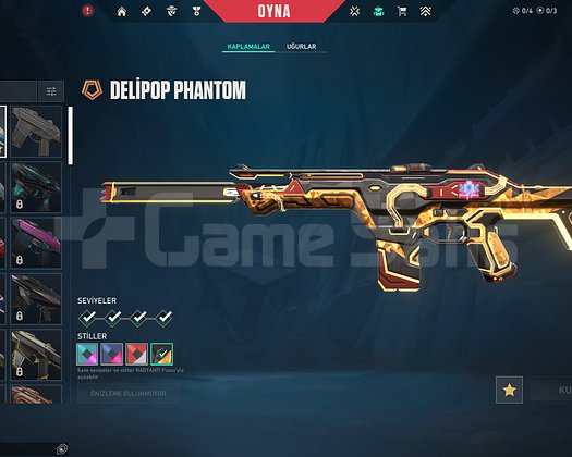 DELİPOP PHANTOM AKINCI JUDGELİ ESKİ SEZON HESABI