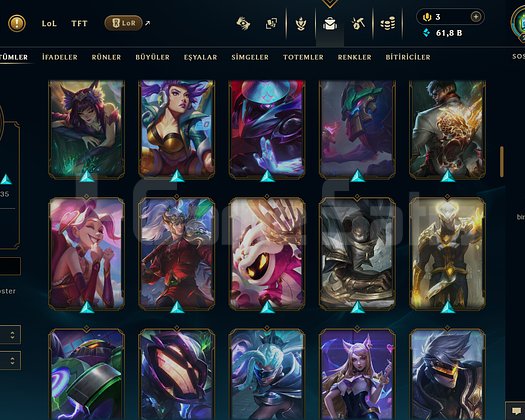 242 LVL + 113 KOSTÜM + 167 HERO + 61K ÖZ + MAİL!