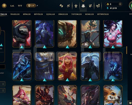 242 LVL + 113 KOSTÜM + 167 HERO + 61K ÖZ + MAİL!