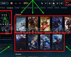 242 LVL + 113 KOSTÜM + 167 HERO + 61K ÖZ + MAİL!