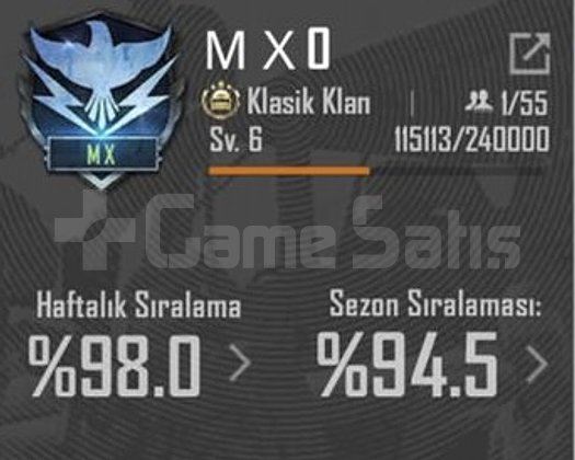 6.5 SV İSİM AKTİF KLAN SERİ TESLİMAT NOKTASI