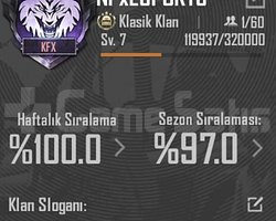7 SV İSİM AKTİF KLAN SERİ TESLİMAT NOKTASI