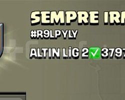 8 SEVİYE ALTIN LİG 2 KLAN!! SEMPRE IRMAOS
