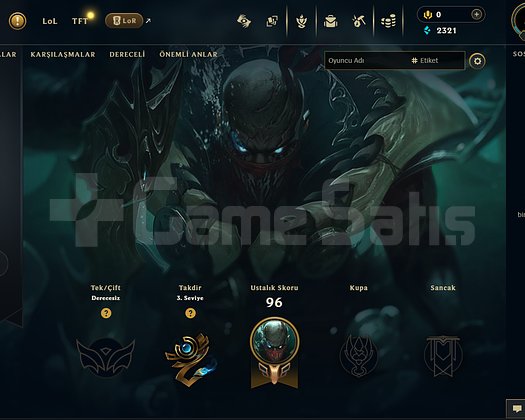 EUW RANK MAÇI ATMAYA HAZIR ÖMÜRLÜK GÜZEL MMR BOLLP