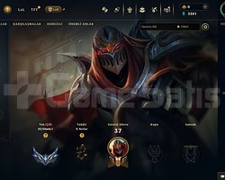 EU WEST BOL LP GETİREN RANKED HAZIR BOŞ TEMİZ ACC