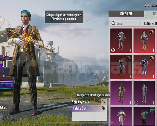 Satılık Pubg Hesabı