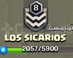 8 SEVİYE EN UCUZ KLAN DAHA UCUZ YOK!! LOS SICARS
