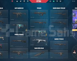 KURONAMİ VANDALLI GÜMÜŞ HESAP 112 LEVEL
