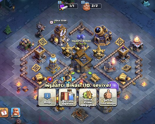 TH18 Full Hero Full hesap