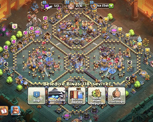 TH18 Full Hero Full hesap