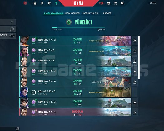 uygun fiyatlı valorant booster