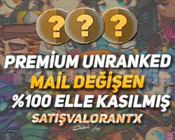 TR - PREMİUM 5 MAÇ UNRANKED - MAİL DEĞİŞEN!