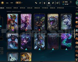 199LVL Zümrüt 4 111k Mavi Öz 52 Skin Mail Değişen