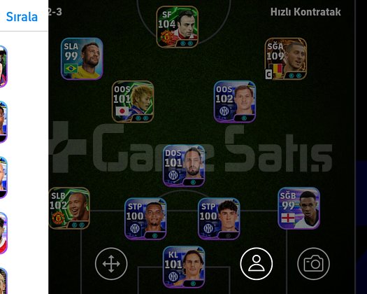 109 Hazard+101 Japon+104 Berbatov İnter Paketi