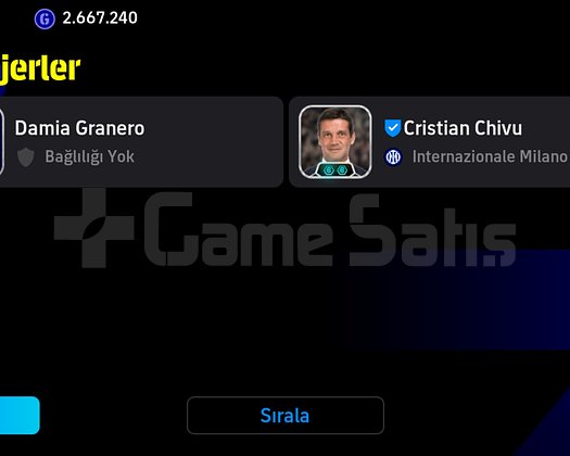 109 Hazard+101 Japon+104 Berbatov İnter Paketi
