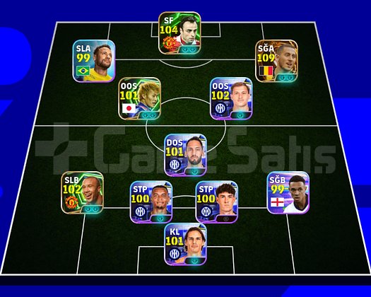 109 Hazard+101 Japon+104 Berbatov İnter Paketi