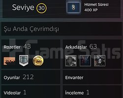 8.5 Yıllık VAC Bansiz Tertemiz Hesap
