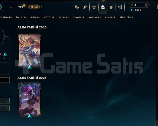 EUW 10/10 HAZIR 2 SKIN UNRANKED
