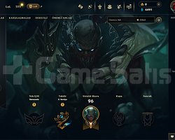 EUW 10/10 HAZIR 2 SKIN UNRANKED