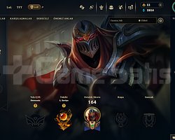 EUW HAZIR 10/10 31 SKIN UNRANKED